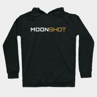 Moonshot Logo Dark Hoodie